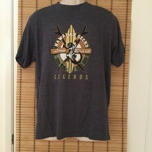 Hawaiian Gecko Man’s TShirt Size Large